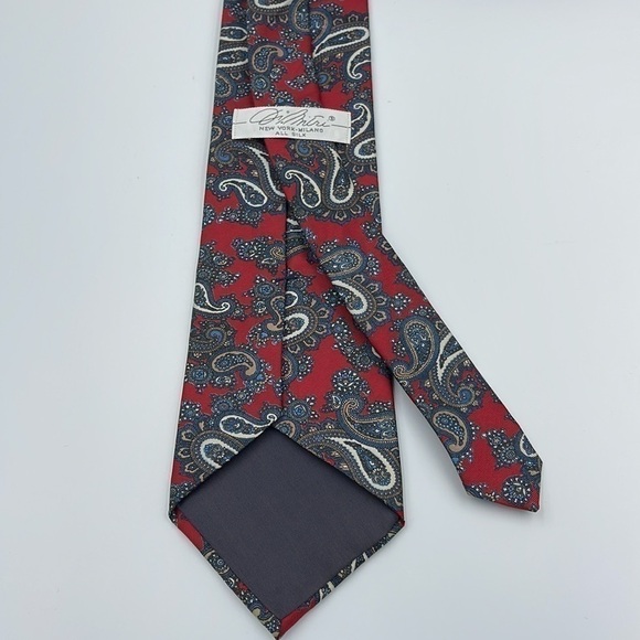 VINTAGE DiMitri New York Milano tie Italian silk - Picture 4 of 7